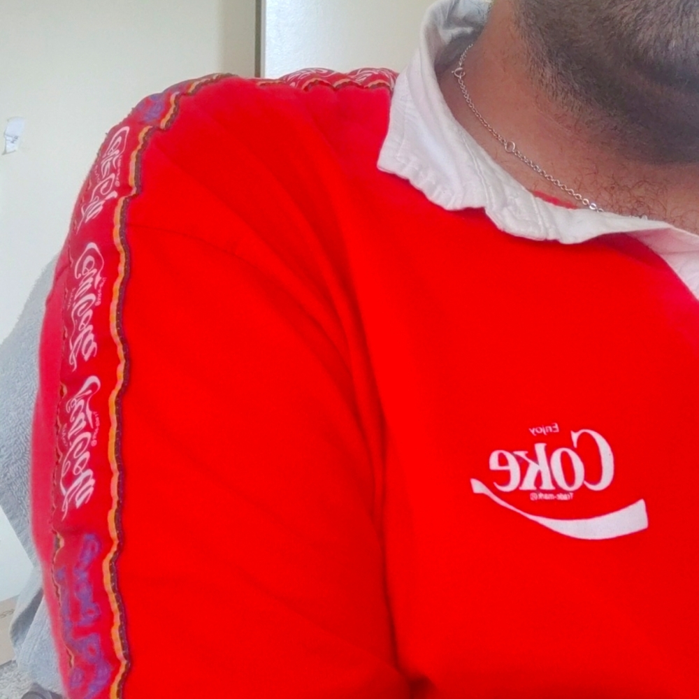 Coca cola retro tshirt
